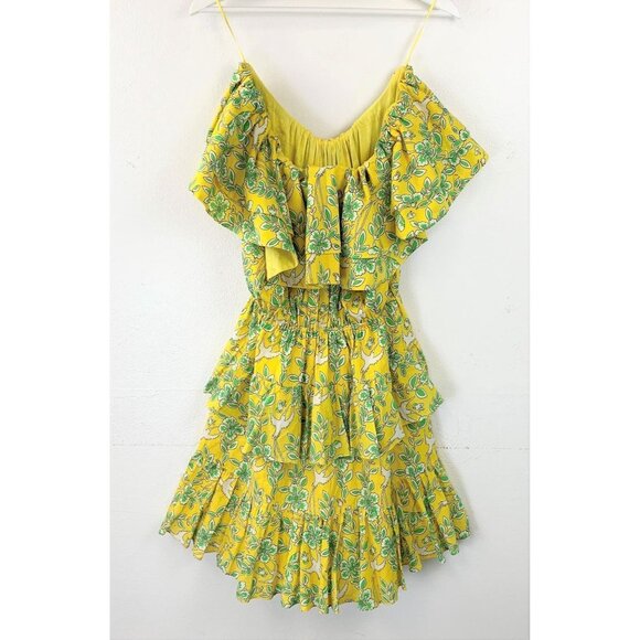 NWOT A.L.C Rhode Dotty Dress - Picture 4 of 9